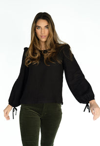 Demi Blouse Black