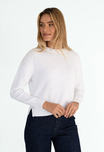 Parisian Jumper White