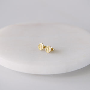 Hata Earrings - Gold