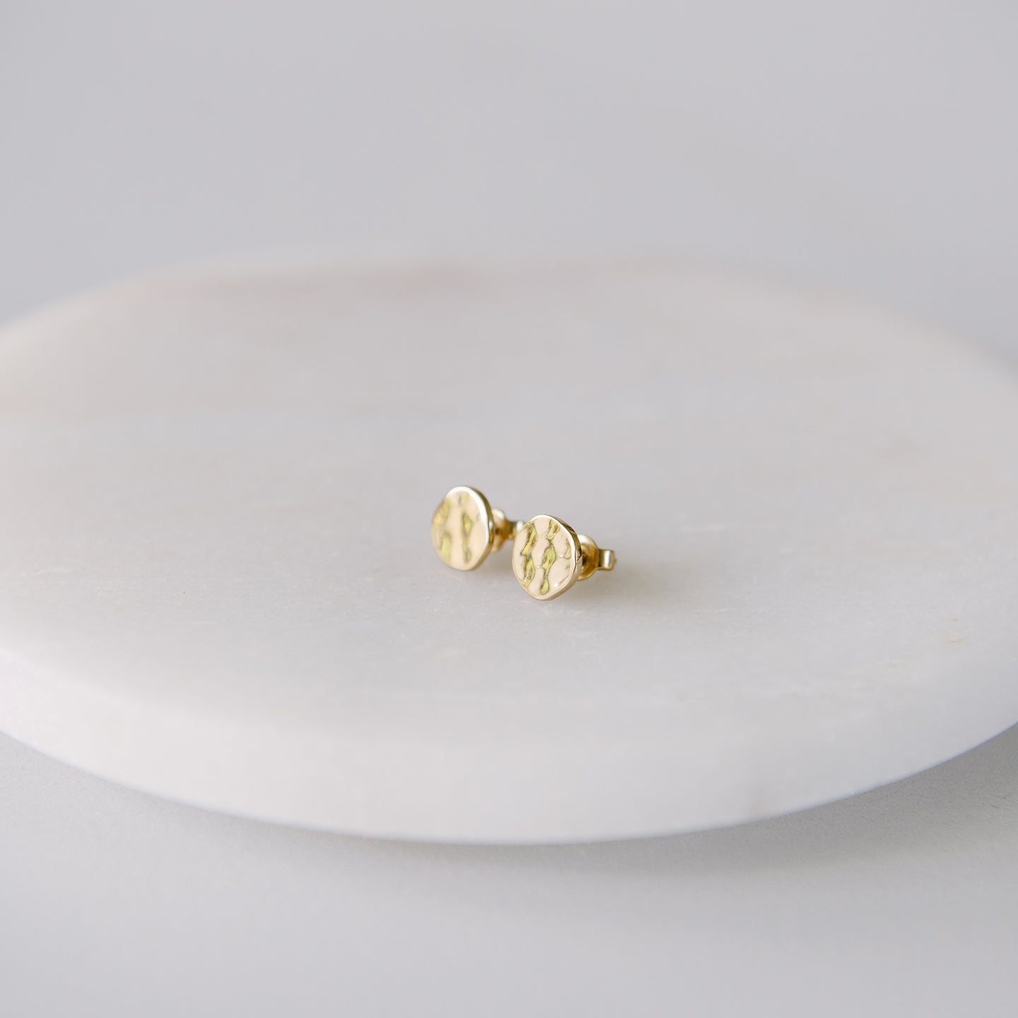 Hata Earrings - Gold