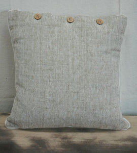 Scatter Cushion Cover 40x40cm - Solid Colour