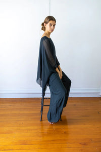 Silk Pants with viscose lining