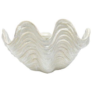 Shell Decor Clam - White 17cm