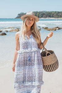 Havali Maxi Dress - Tangier