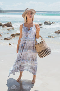 Havali Maxi Dress - Tangier