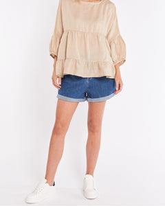 Jenny Denim Short - Worn Wash