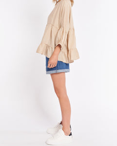 Jenny Denim Short - Worn Wash
