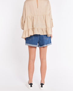 Jenny Denim Short - Worn Wash