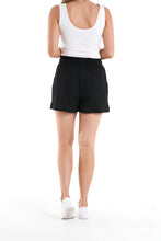 Load image into Gallery viewer, kenny short by betty basics in black, black basic knit shorts