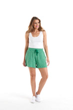 Load image into Gallery viewer, kenny short by betty basics in lime, lime basic shorts