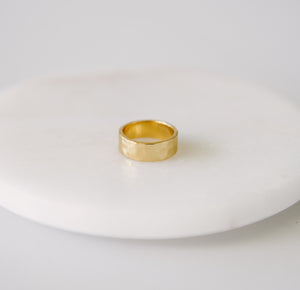 Kersha Ring in Gold | Love Lunamei