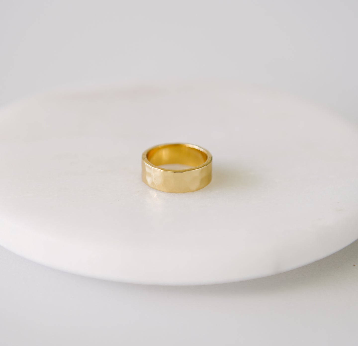 Kersha Ring in Gold | Love Lunamei