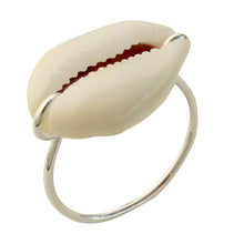 Load image into Gallery viewer, cowrie ring