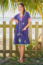Load image into Gallery viewer, Sao Paulo Dress Jamaica Embroidery