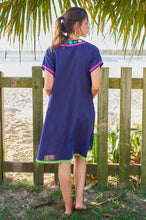 Load image into Gallery viewer, Sao Paulo Dress Jamaica Embroidery