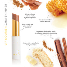 Load image into Gallery viewer, Lip Nourish Chai Shimmer