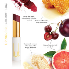 Load image into Gallery viewer, Lip Nourish Cherry Plum