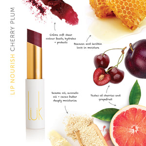 Lip Nourish Cherry Plum