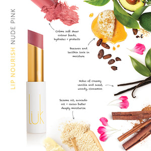 Lip Nourish Nude Pink