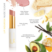 Load image into Gallery viewer, Lip Nourish Nude Sugar