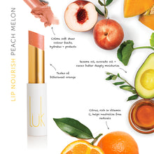 Load image into Gallery viewer, Lip Nourish Peach Melon