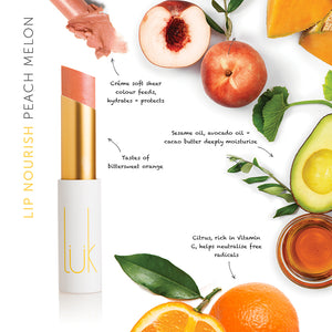 Lip Nourish Peach Melon