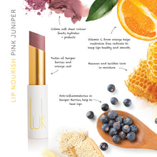 Load image into Gallery viewer, Lip Nourish Pink Juniper