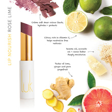 Load image into Gallery viewer, Lip Nourish Rose Lime