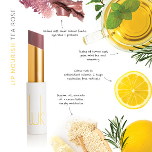 Lip Nourish Tea Rose