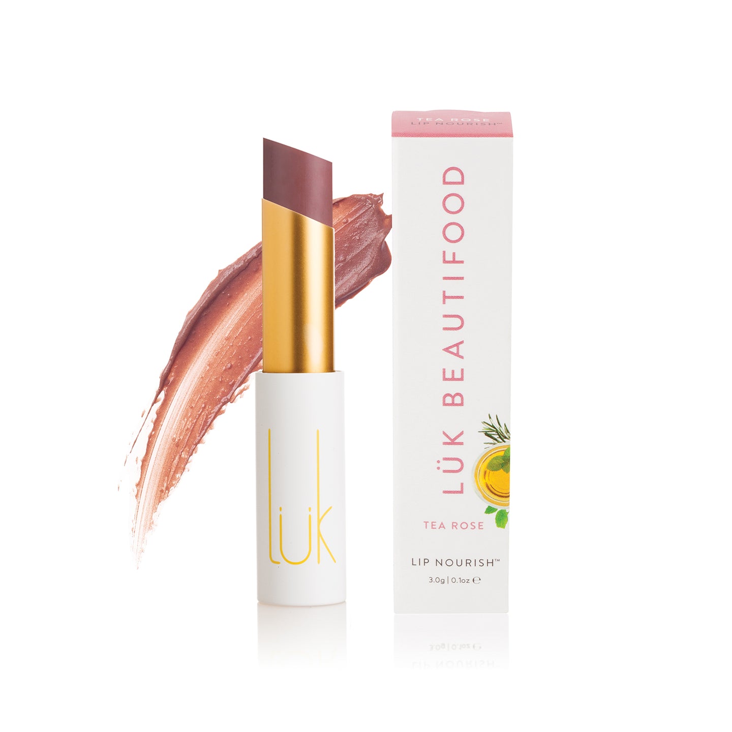 Lip Nourish Tea Rose