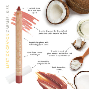 Lipstick Crayon - Caramel Kiss 3g