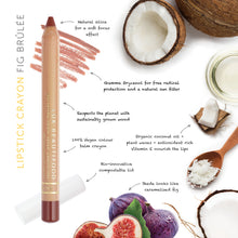 Load image into Gallery viewer, Lipstick Crayon - Fig Brulee 3g