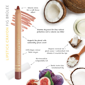 Lipstick Crayon - Fig Brulee 3g