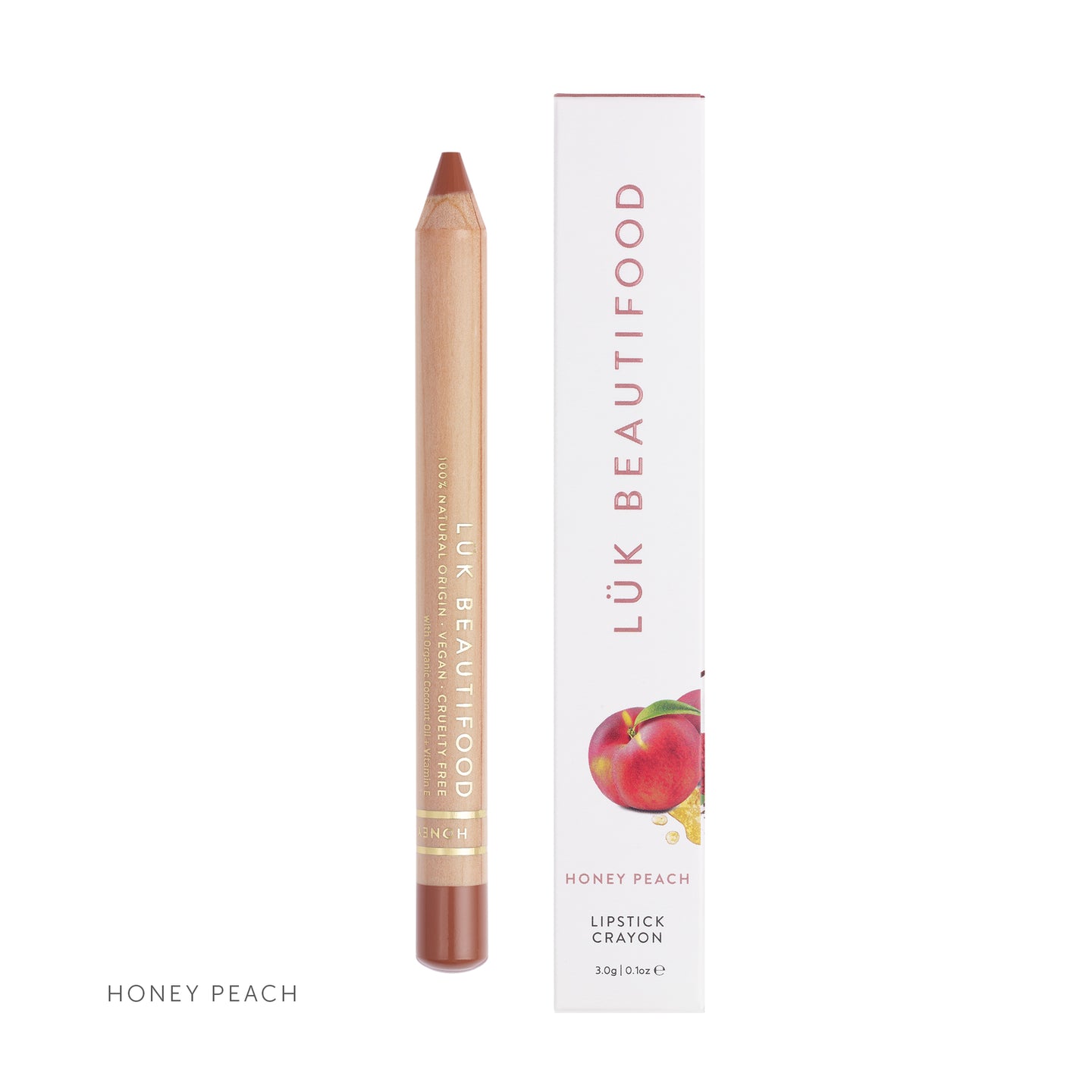 Lipstick Crayon - Honey Peach 3g