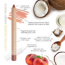 Load image into Gallery viewer, Lipstick Crayon - Honey Peach 3g