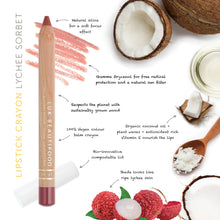Load image into Gallery viewer, Lipstick Crayon - Lychee Sorbet 3g
