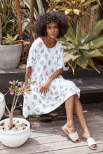 Load image into Gallery viewer, The Lopez Dress - Platinum Dot