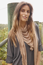 Load image into Gallery viewer, The Sassoon Cashmere/Bamboo Scarf . Lou Lou Australia scarf