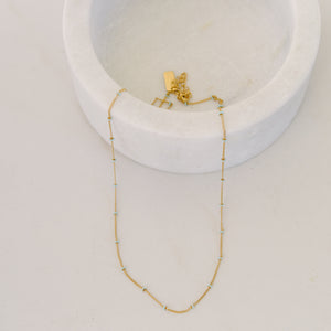 Layer Me Choker - Gold