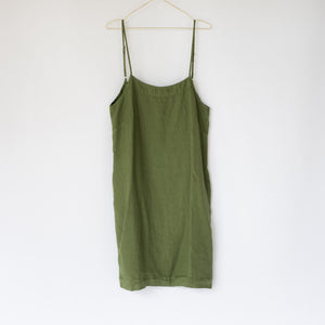 Montaigne Paris, Italian LInen, Italian Linen Slip Dress, The Corner Store Yamba, Yamba shopping, Yamba boutique,