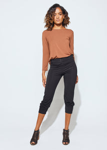 Lou Lou Australia The Keys Pant BLACK