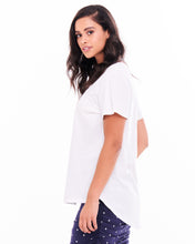 Load image into Gallery viewer, Matilda Tee - White
