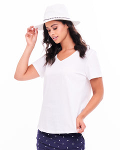 Matilda Tee - White