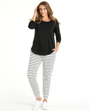 Load image into Gallery viewer, Megan Long Sleeve Top - Black
