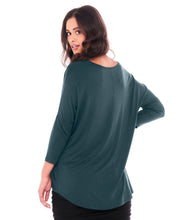 Load image into Gallery viewer, Milan 3/4 Sleeve Top - Ivy