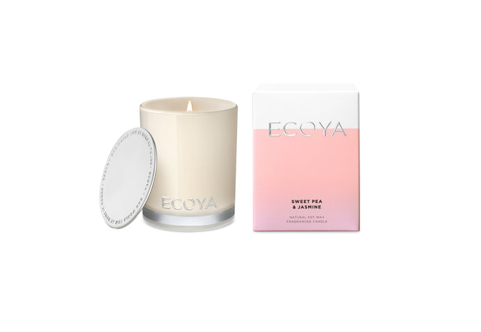 Sweet Pea & Jasmine Mini Madison Jar