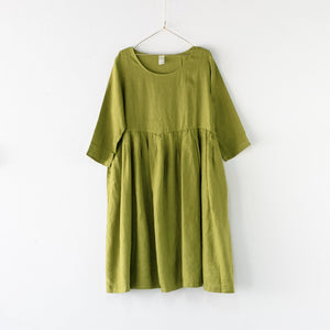 Montaigne Paris Italian Linen Tuscany Dress Journee Baggy Linen Dress The Corner Store Yamba