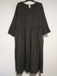 Montaigne Paris Italian Linen Tuscany Dress Journee Baggy Linen Dress The Corner Store Yamba