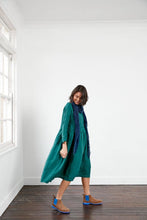 Load image into Gallery viewer, Montaigne Paris Italian Linen Tuscany Dress Journee Baggy Linen Dress The Corner Store Yamba