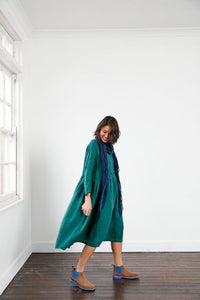 Montaigne Paris Italian Linen Tuscany Dress Journee Baggy Linen Dress The Corner Store Yamba